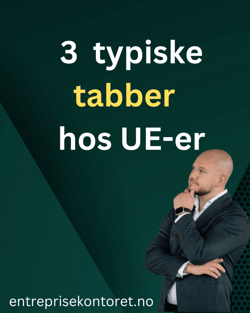 3 tabber underentreprenorer gjor